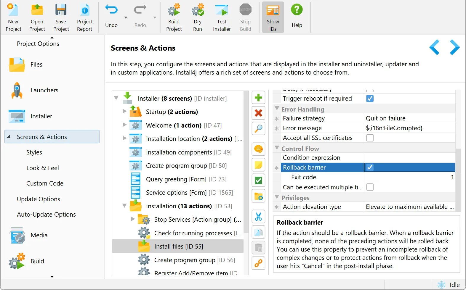 Screenshot