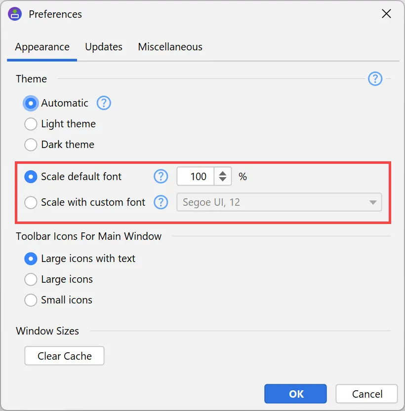 Screenshot
