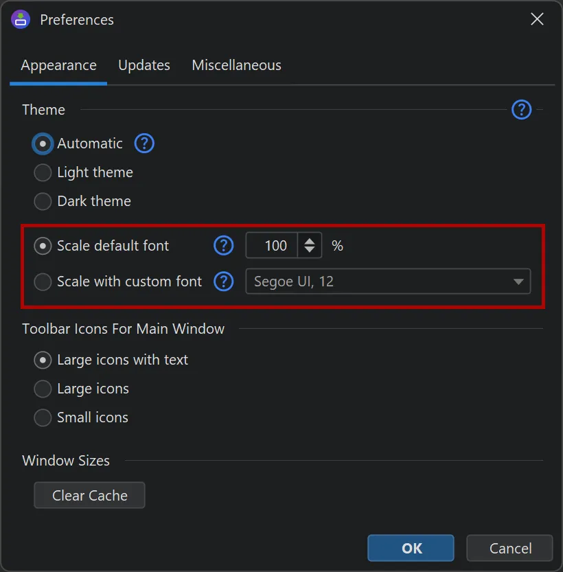 Screenshot