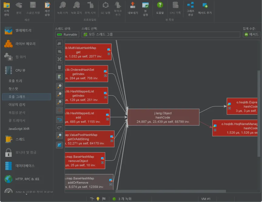 Screenshot of JProfiler