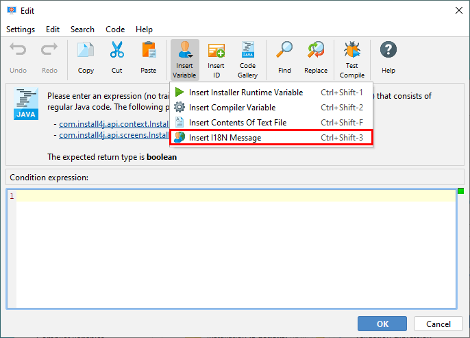using install4j using install4j