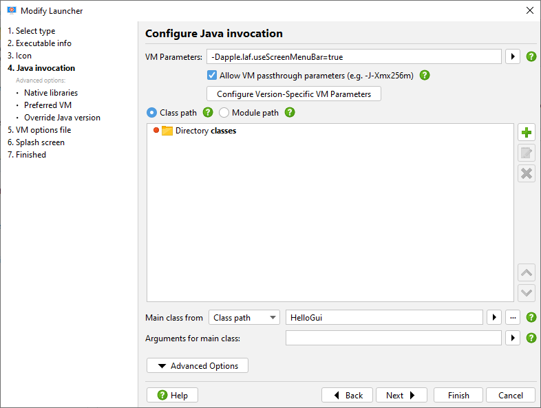 using install4j using install4j