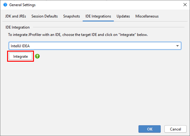 jprofiler spring boot