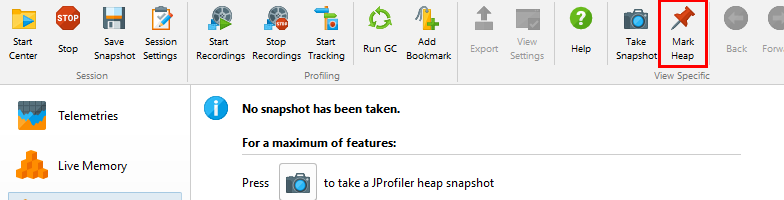 jprofiler memory leak tutorial jprofiler memory leak tutorial